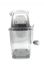 Triturador De Gelo Manual Acrílico Resistente Lâmina De Aço