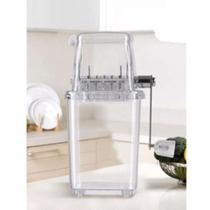 Triturador De Gelo Manual Acrilico Resistente Lâmina De Aço