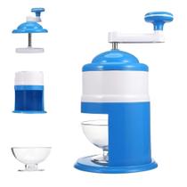 Triturador de gelo manual ice crusher para drinks caipirinha raspadinha pratico e eficiente