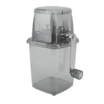 Triturador de gelo TOPINCN Manual Ice Shaver Snow Cone Machine Grey