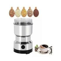 Triturador de Grãos Moedor de Café Elétrico Aço Inoxidável