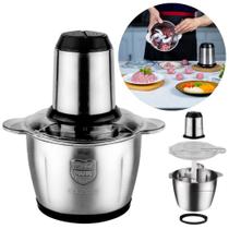 Triturador de grãos sementes café profissional 2l Inox 110v - COOKING MACHINE