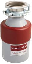 Triturador de lixo KitchenAid KCDB250G 1/2 HP com alimentação contínua