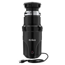Triturador de lixo Kraus KWD110-50MBL 1/2 HP Ultra-Quiet Triturador de lixo Kraus KWD110-50MBL 1/2 HP Ultra-Quiet