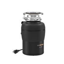 Triturador de lixo MAX DISPOSER 1/2 HP em aço inoxidável 1000mL Triturador de lixo MAX DISPOSER 1/2 HP em aço inoxidável 1000mL