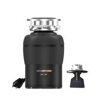 Triturador de lixo MAX DISPOSER 3/4 HP 1000mL em aço inoxidável Triturador de lixo MAX DISPOSER 3/4 HP 1000mL em aço inoxidável