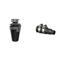 Triturador de lixo Moen Chef Series 1 HP com redução de som Triturador de lixo Moen Chef Series 1 HP com redução de som