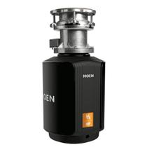 Triturador de lixo Moen Host Series GXB75C 3/4 HP com cabo de alimentação Triturador de lixo Moen Host Series GXB75C 3/4 HP com cabo de alimentação
