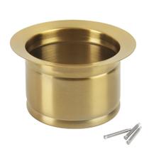 Triturador de lixo profundo estendido com flange de pia LQS para cozinha Triturador de lixo profundo estendido com flange de pia LQS para cozinha