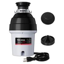 Triturador de lixo TECASA HyperCrush 100 1HP Sound Reduction