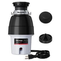 Triturador de lixo TECASA HyperCrush 75 3/4 HP para pia de cozinha