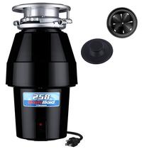 Triturador de lixo Waste Maid 10-US-WM-258-3B 1/2 HP Black Triturador de lixo Waste Maid 10-US-WM-258-3B 1/2 HP Black