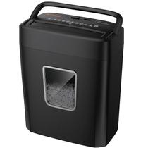 Triturador de papel Bonsaii C261-C, 8 folhas, corte transversal, 16L Triturador de papel Bonsaii C261-C, 8 folhas, corte transversal, 16L