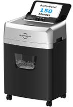 Triturador de Papel BONSEN S3114 Microcorte Autofeed para 150 Folhas Triturador de Papel BONSEN S3114 Microcorte Autofeed para 150 Folhas