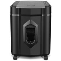 Triturador de Papel e Cartão de Crédito Aurora de Alta Segurança com Alimentação Automática para 120 Folhas, Corte Micro, Cesto Deslizante de 19 Litros / 60 Minutos / Nível de Segurança P-5