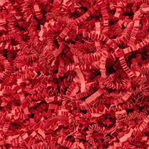 Triturador de papel enrugado 500g vermelho para cestas de presentes Wowxyz Triturador de papel enrugado 500g vermelho para cestas de presentes Wowxyz