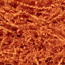 Triturador de papel enrugado de 500 g de laranja para cestas de presentes Wowxyz