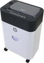 Triturador de papel HP Micro Cut, 100 folhas, alimentação automática, cesta de 4,5 L