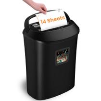Triturador de Papel VidaTeco Maxshred OS-1201C Corte Cruzado para 14 Folhas Triturador de Papel VidaTeco Maxshred OS-1201C Corte Cruzado para 14 Folhas