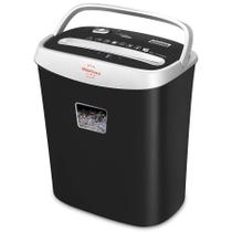 Triturador de Papel VidaTeco para Escritório em Casa, Triturador de Corte Cruzado para 10 Folhas com Cortador Patenteado nos EUA, Também Tritura Cartões/CD/Clipes, Máquina de Trituração Pesada para Uso Doméstico com Proteção contra Travamento, Recipiente de 14,8 Litros Triturador de Papel VidaTeco para Escritório em Casa, Triturador de Corte Cruzado para 10 Folhas com Cortador Patenteado nos EUA, Também Tritura Cartões/CD/Clipes, Máquina de Trituração Pesada para Uso Doméstico com Proteção contra Travamento, Recipiente de 14,8 Litros