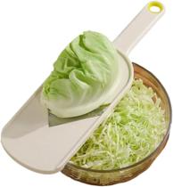 Triturador de repolho, cortador de vegetais com mandolina para salada