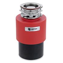 Triturador de Resíduos e Alimentos para Pia Cetro Suprême Crusher CFPM KD 1832 34HP 220V