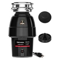 Triturador de Resíduos TECASA Taskmaid 75 3/4 HP Aço Inoxidável