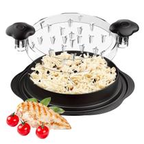 Triturador Desfiador Moedor de Frango Carne Processador de Alimentos Legumes Verdura Manual Cozinha Casa Restaurante