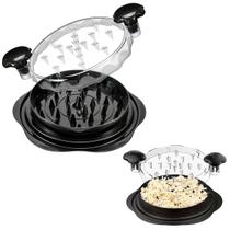 Triturador Desfiador Moedor Frango Carne Legumes Verdura Processador Manual de Alimentos Comida Cozinha Casa Restaurante Triturador Desfiador Moedor Frango Carne Legumes Verdura Processador Manual de Alimentos Comida Cozinha Casa Restaurante