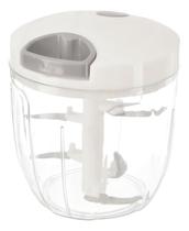 Triturador E Processador Manual De Alimentos 5 Lâminas 900ml