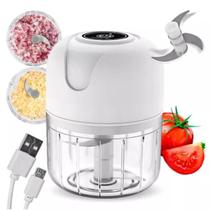 Triturador Elétrico Portátil Para Alimentos 250Ml Triturador Elétrico Portátil Para Alimentos 250Ml