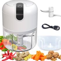 Triturador Elétrico Portátil Para Alimentos 250Ml Triturador Elétrico Portátil Para Alimentos 250Ml