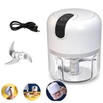 Triturador Elétrico Portátil Para Alimentos 250Ml Triturador Elétrico Portátil Para Alimentos 250Ml