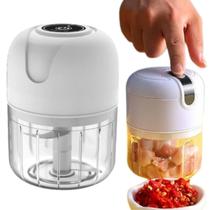 Triturador Elétrico Portátil Para Alimentos 250Ml Triturador Elétrico Portátil Para Alimentos 250Ml