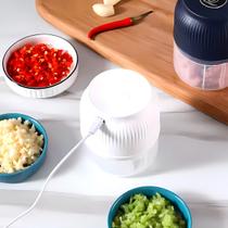 Triturador Elétrico Recarregável Para Alho Cebola Temperos