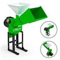 Triturador Forrageiro Milho Capim Cana Elétrico 2CV Trapp TRF 400 Super Forrageira Máquina Picadeira