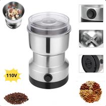 Triturador Inox 110V Uso Doméstico