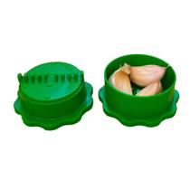 Triturador Manual de Alho Plástico Durável e Fácil de Limpar Triturador Manual de Alho Plástico Durável e Fácil de Limpar