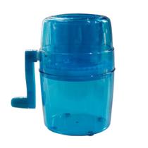 Triturador manual de gelo liquidificador e máquina de cone de neve com manivela