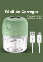 Triturador Mini Processador De Alimentos Multifuncional Cor Sortidos 110V/220V