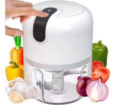 Triturador Mini Processador De Alimentos Multifuncional Cor Sortidos