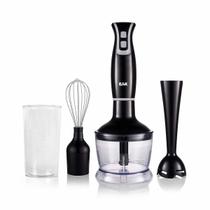 Triturador Misturador Processador Mixer Elétrico Portatil Para Cozinha 250w Triturador Misturador Processador Mixer Elétrico Portatil Para Cozinha 250w