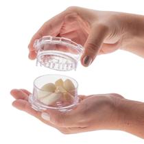 Triturador Moedor De Alho Manual Em Acrílico, Paramount Plásticos, Processador De Alimentos Temperos