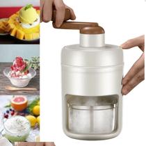 Triturador Moedor de Gelo Manual Multiuso Raspadinha Bebidas Triturador Moedor de Gelo Manual Multiuso Raspadinha Bebidas