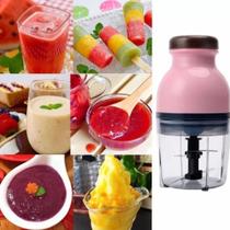 Triturador multiprocessador capsula corta tritura Moedor Alimentos carnes Legumes - VERDE OU AZUL