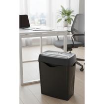 Triturador Papel 10 Folhas C/ Plástico 127V - Segurança Máxi