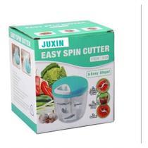Triturador Picador Alho Cebola Easy Spin Cutter Triturador Picador Alho Cebola Easy Spin Cutter