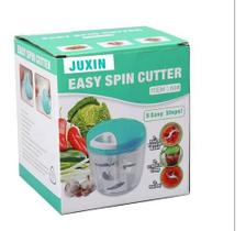 Triturador Picador Alho Cebola Easy Spin Cutter