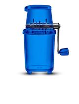 Triturador Picador Manual De Gelo Transparente Raspadinha Bartender Triturador Picador Manual De Gelo Transparente Raspadinha Bartender