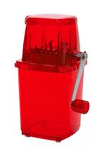 Triturador Picador Manual De Gelo Transparente Raspadinha Bartender